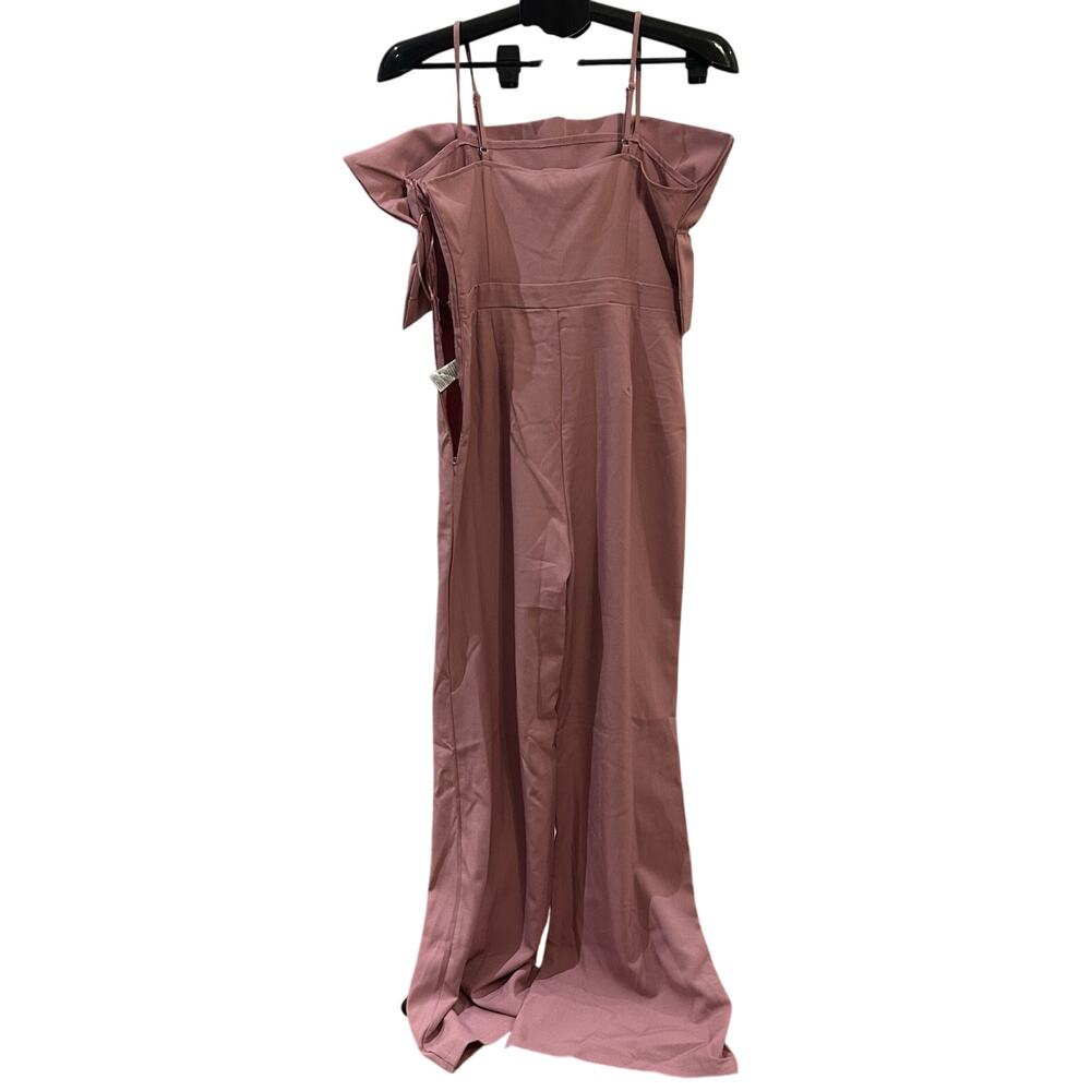 NWT FSL Apparel Pink Romper Women's size M - Picture 2 of 6